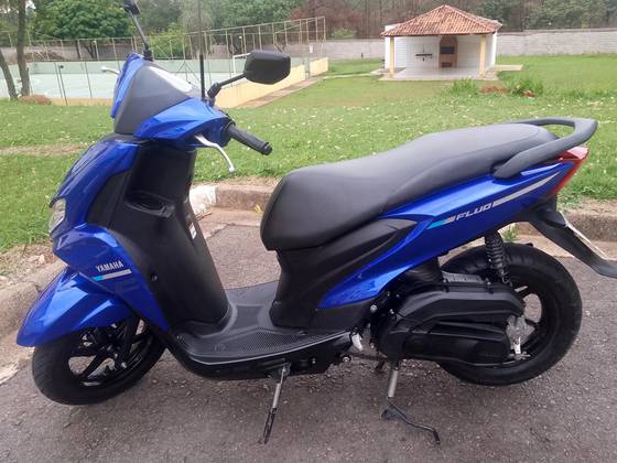 YAMAHA FLUO 125 ABS 